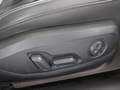 View of control buttons for electric seat adjustment