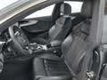 View of front seats