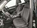 View of front seats