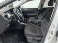 View of front seats