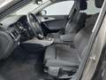 View of front seats