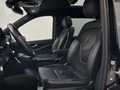 View of front seats
