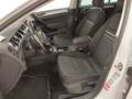 View of front seats