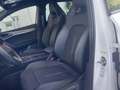 View of front seats