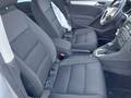 View of front seats