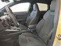 View of front seats