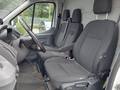 View of front seats