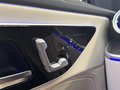 Vue des boutons de commande des sièges électriques