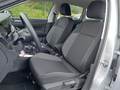 View of front seats