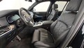View of front seats