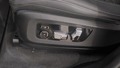 View of control buttons for electric seat adjustment