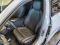 View of front seats