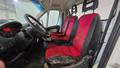 View of front seats