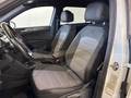 View of front seats
