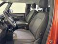 View of front seats