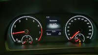 Вид на приборную панель