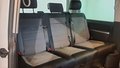 View of rear seat