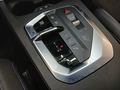 View of centre console