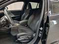 View of front seats