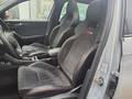 View of front seats