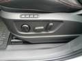 View of control buttons for electric seat adjustment