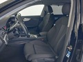 View of front seats