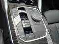 View of centre console