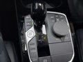 View of centre console