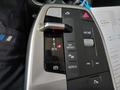 View of centre console