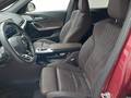 View of front seats
