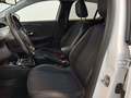 View of front seats