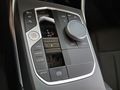 View of centre console