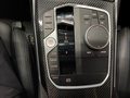 View of centre console