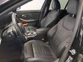 View of front seats