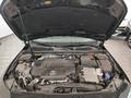 View of engine compartment