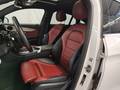 View of front seats