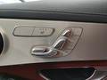 View of control buttons for electric seat adjustment