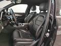 View of front seats