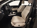 View of front seats