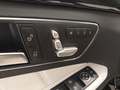 View of control buttons for electric seat adjustment
