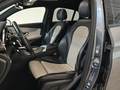 View of front seats