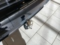 View of trailer tow-bar hitch