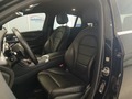 View of front seats