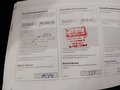 Attestation d'entretien