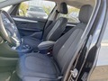View of front seats