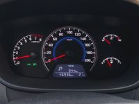 Вид на приборную панель