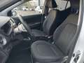 View of front seats