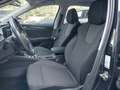 View of front seats