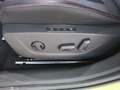 View of control buttons for electric seat adjustment