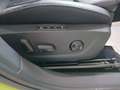 View of control buttons for electric seat adjustment